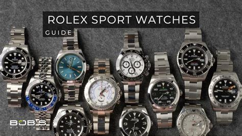 best rolex sports watch.